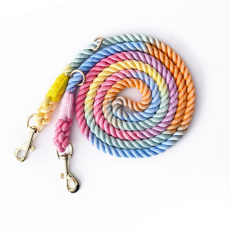 Pet Dual Head Leash Multi Functional Walking Control Lead
