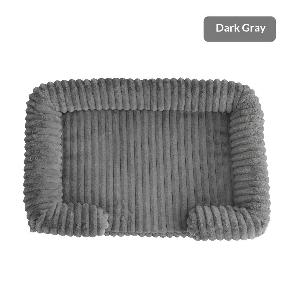 Warm Large Pet Bed Soft Comfortable Sleeping Mat