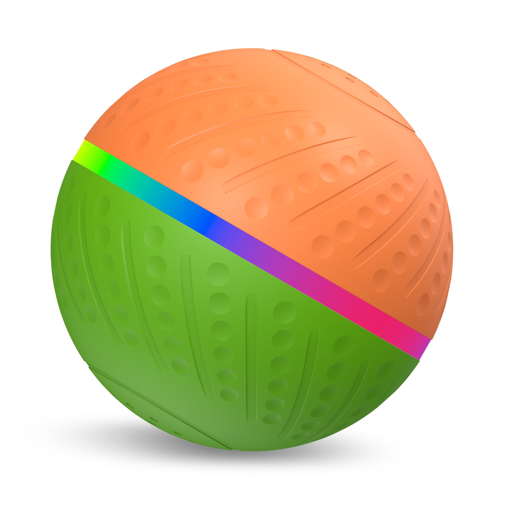 Bite Resistant Remote Control Interactive Smart Toy Ball