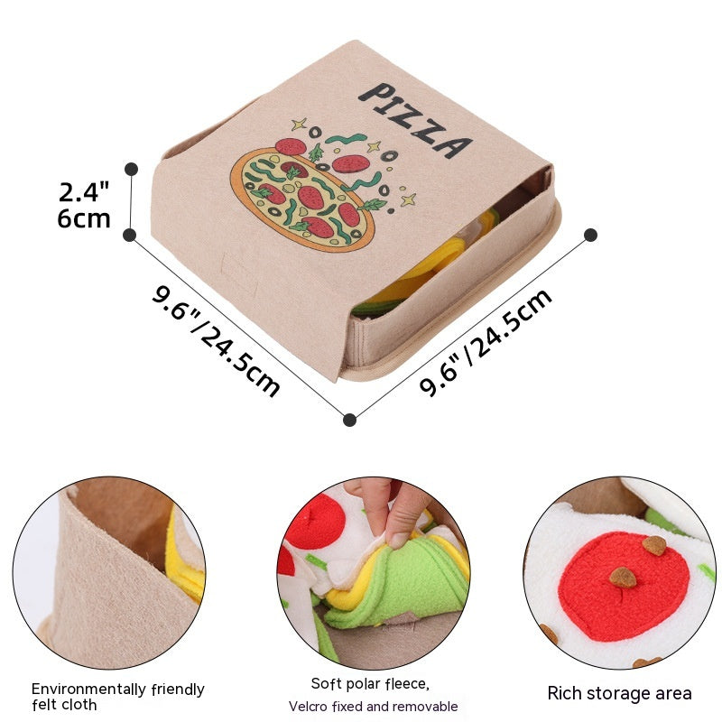 Fashion Pet Sniffing Toy Interactive Enrichment Puzzle