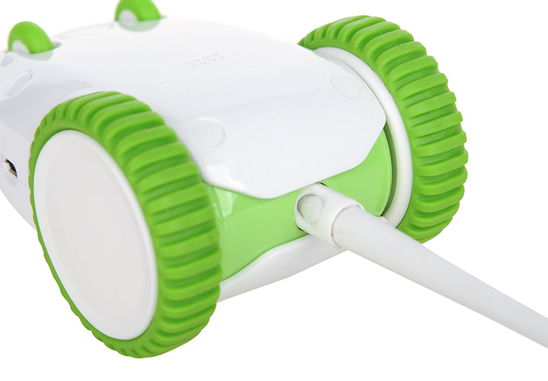 Automatic Interactive Pet Toy Anti Boredom Feather Stick Replacement Toy