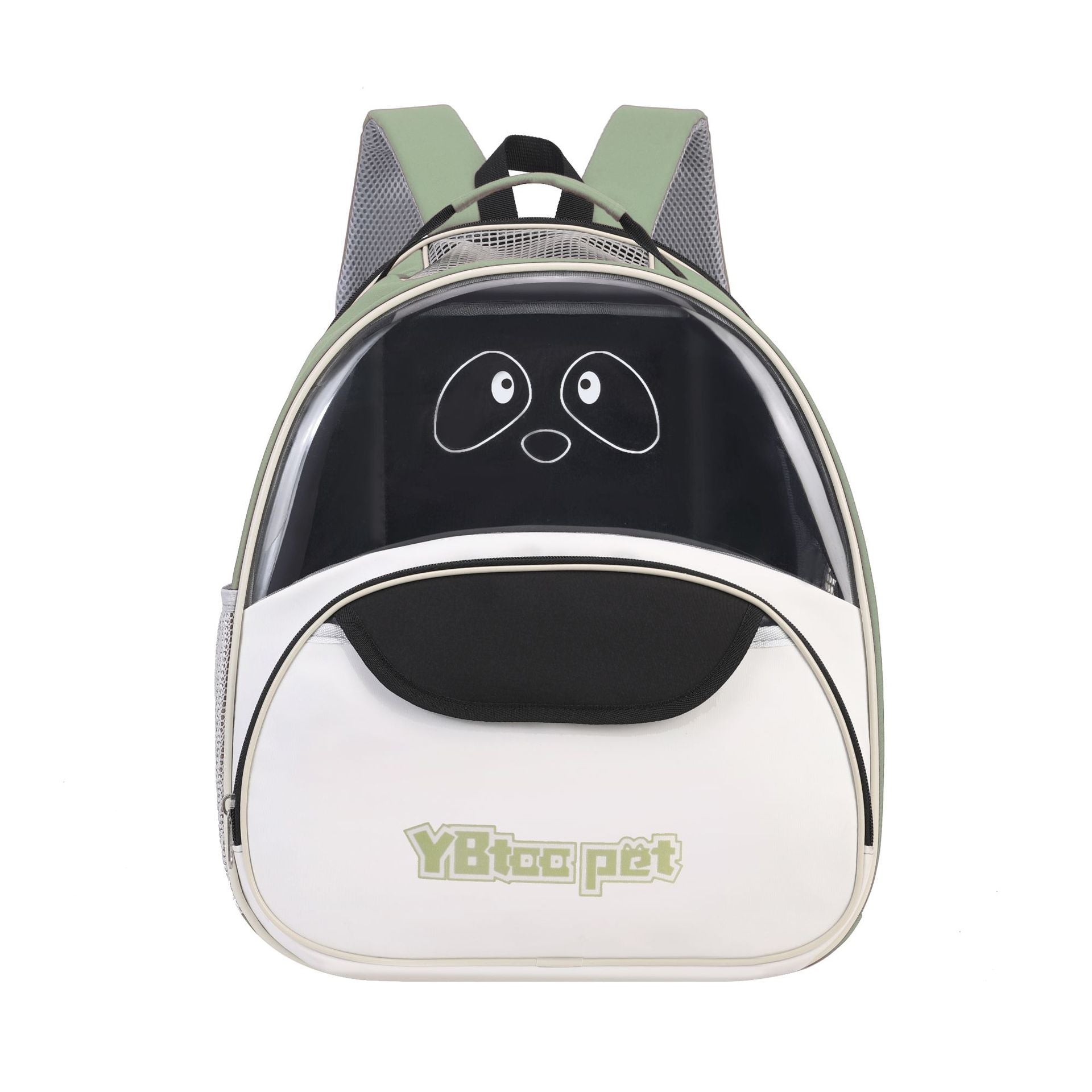Oxford Cloth Portable Pet Backpack Breathable Large Capacity Bag