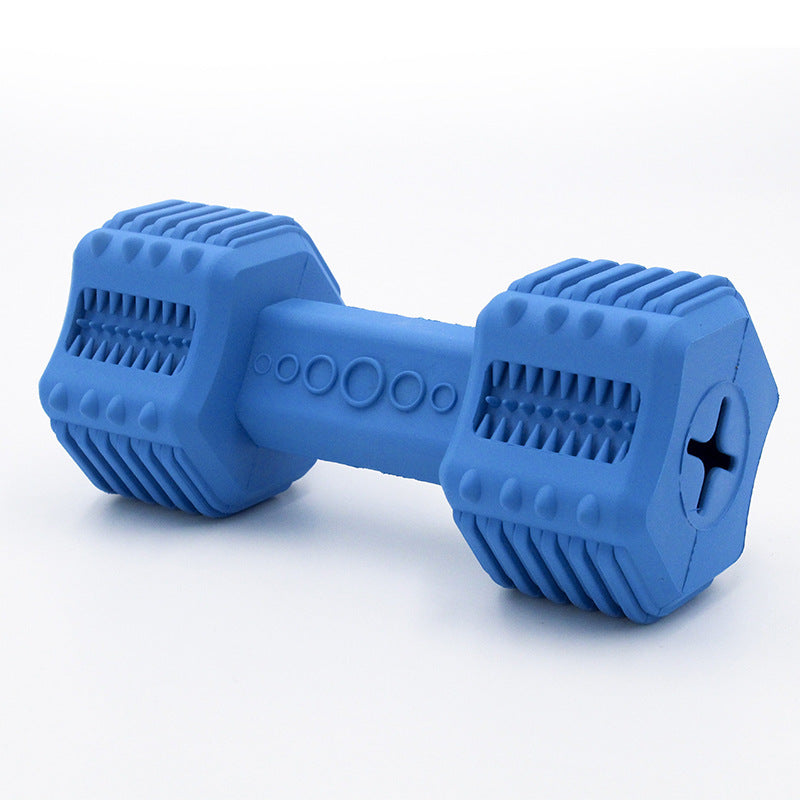 Interactive Rubber Pet Toy Durable Food Leakage Chew Ball