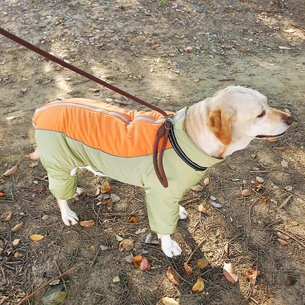 Pet Cotton Coat Clothing For Medium Large Pets Comfortable Wear