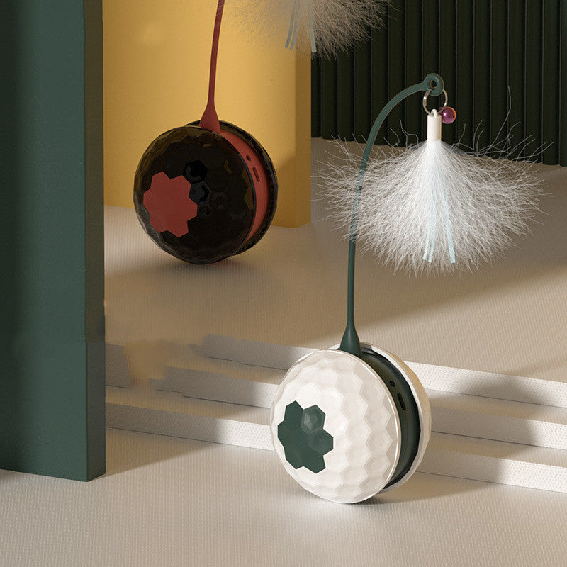 Electric Intelligent Bite Resistant Interactive Pet Toy