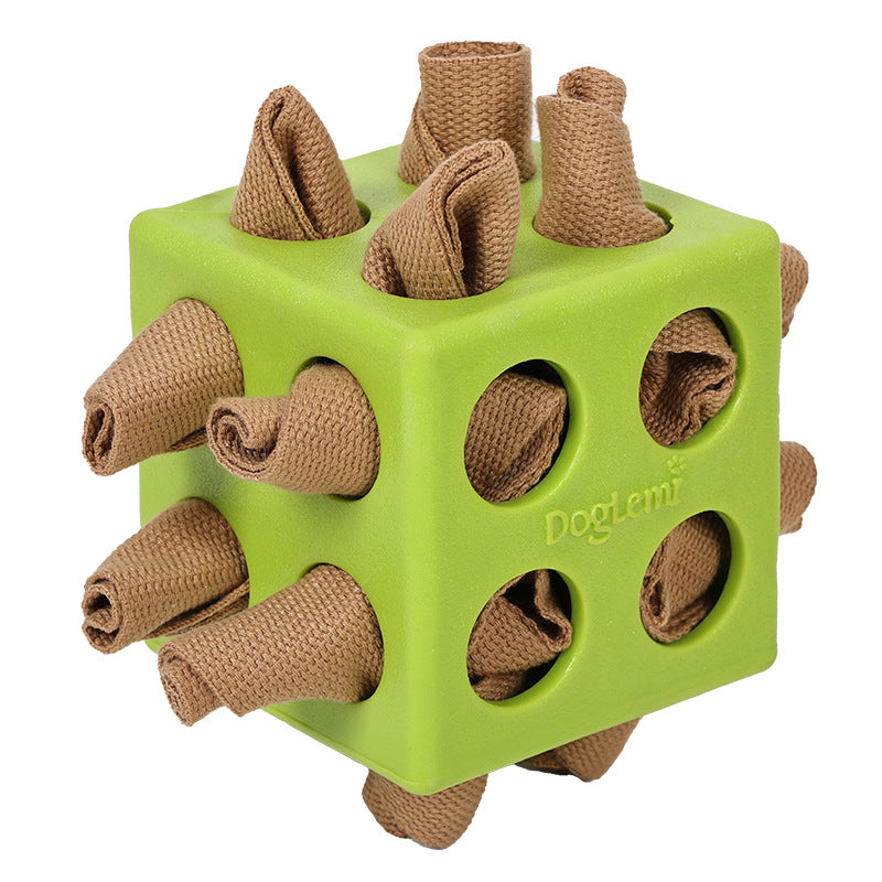 Durable Pet Cube Chew Toy Educational Molar Toy