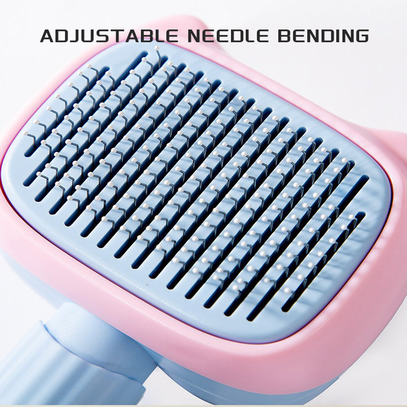 Pet Grooming Deshedding Brush For All Hair Types