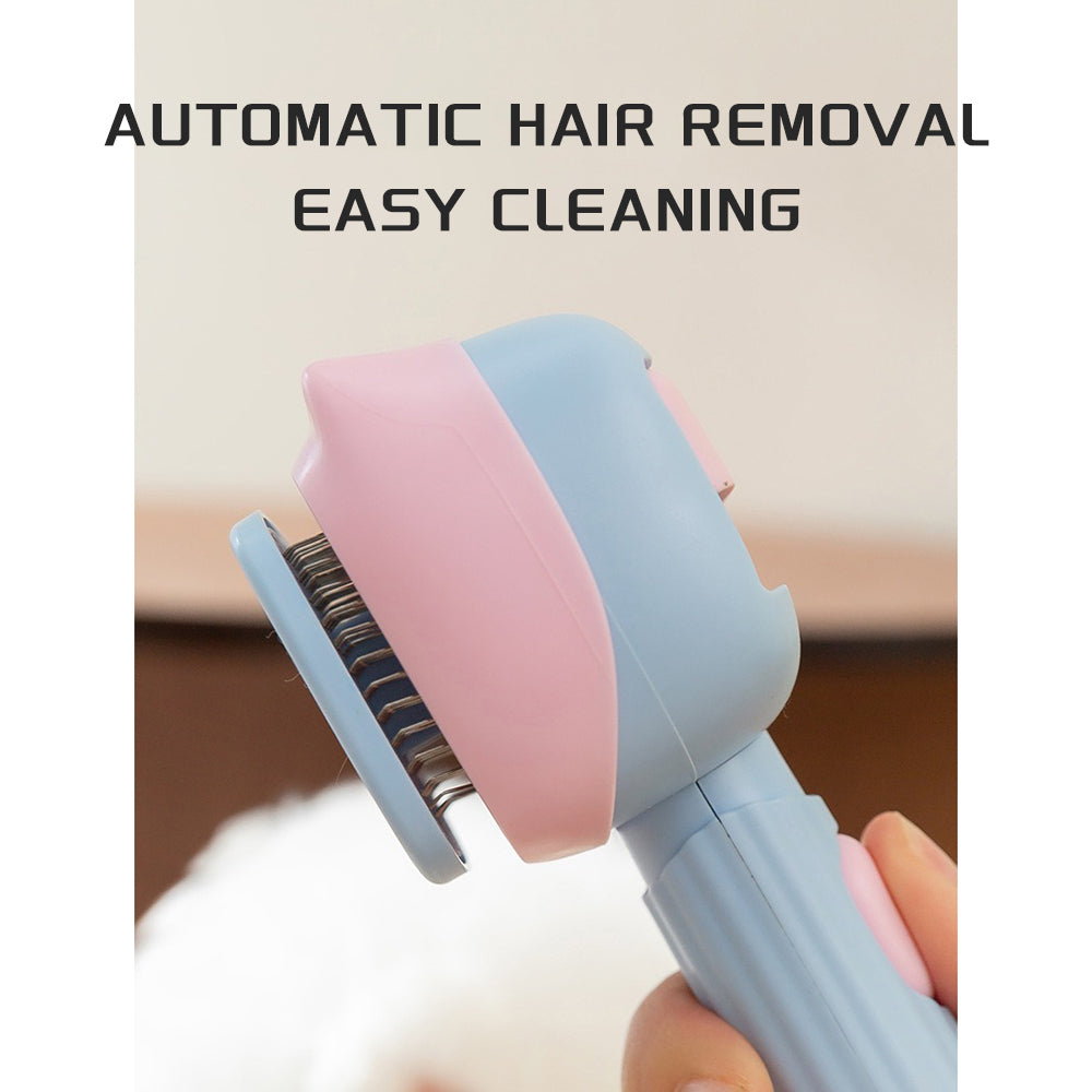 Pet Grooming Deshedding Brush For All Hair Types