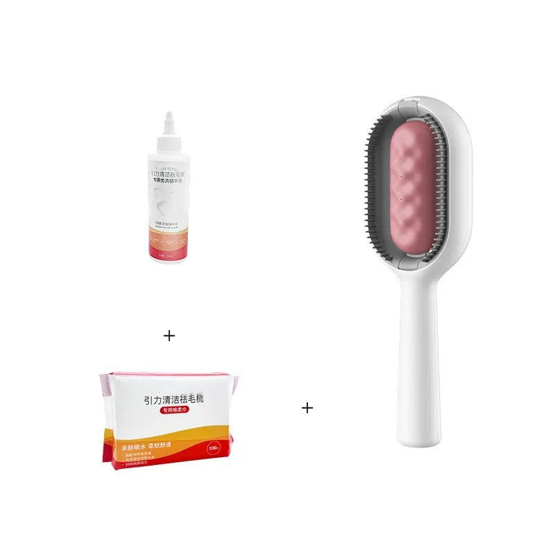 Pet Grooming Dematting Brush Hair Removal Cleaning Comb