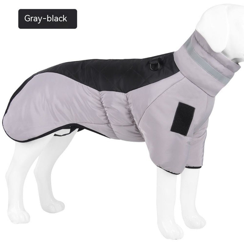 Pet Winter Waterproof Coat Warm Thick Vest Outdoor Wear