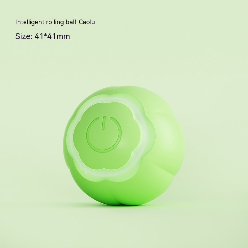 XINGX Rolling Pet Ball Self Moving Bite Resistant Interactive Toy