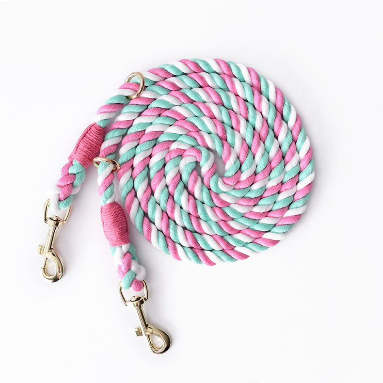 Pet Dual Head Leash Multi Functional Walking Control Lead