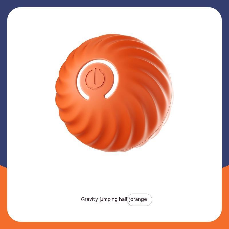 Durable Rubber Pet Ball Bite Resistant Chew Toy Training Ball