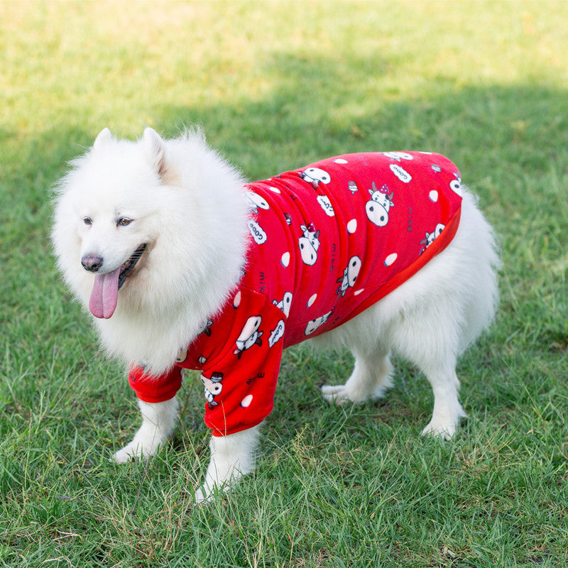Pet Fashion Transformation Dress Stylish Costume Wear