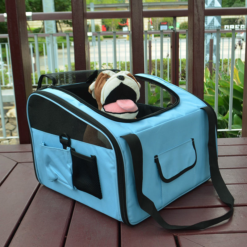 Portable Pet Diaper Backpack Large Capacity Travel Bag