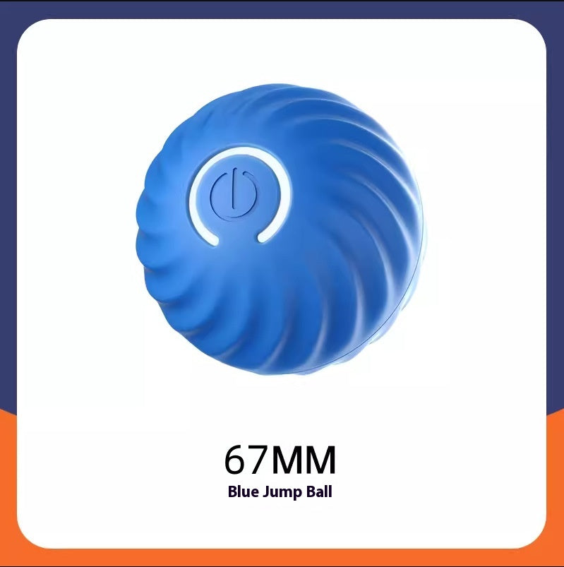 Durable Rubber Pet Ball Bite Resistant Chew Toy Training Ball