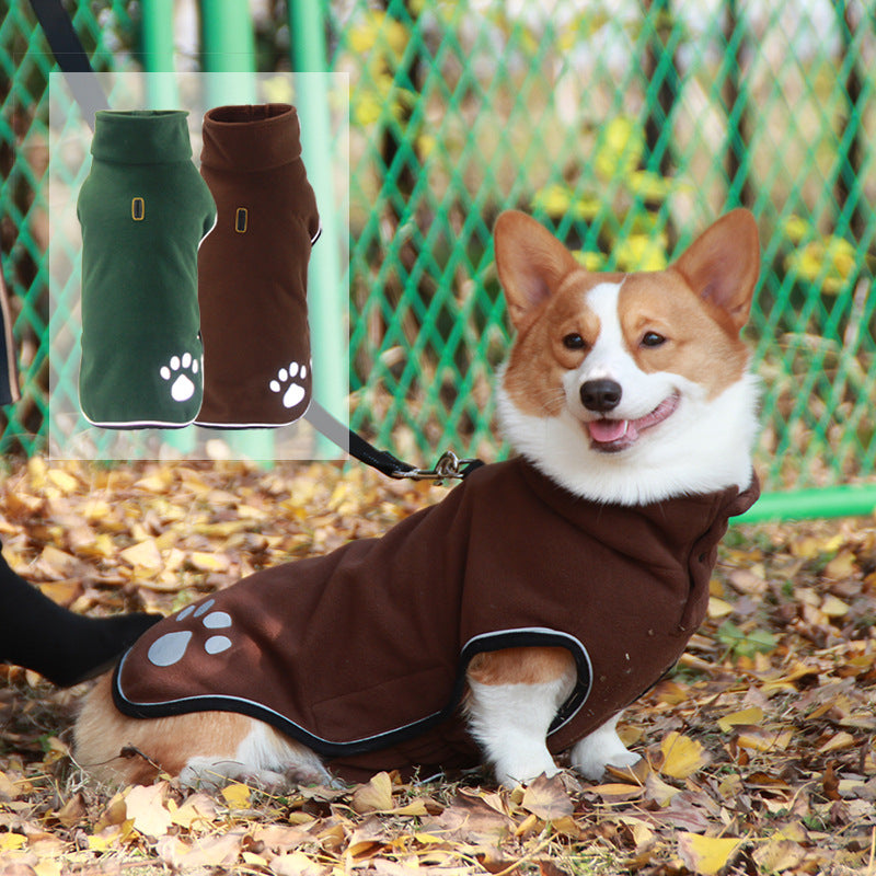 Pet Waterproof Sweater Coat Warm Outdoor Wear