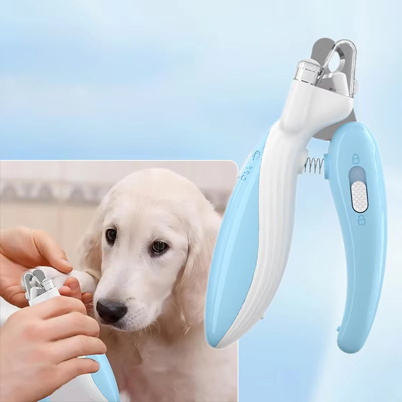 Labor Saving Pet Nail Clippers Grooming Trimmer Tool