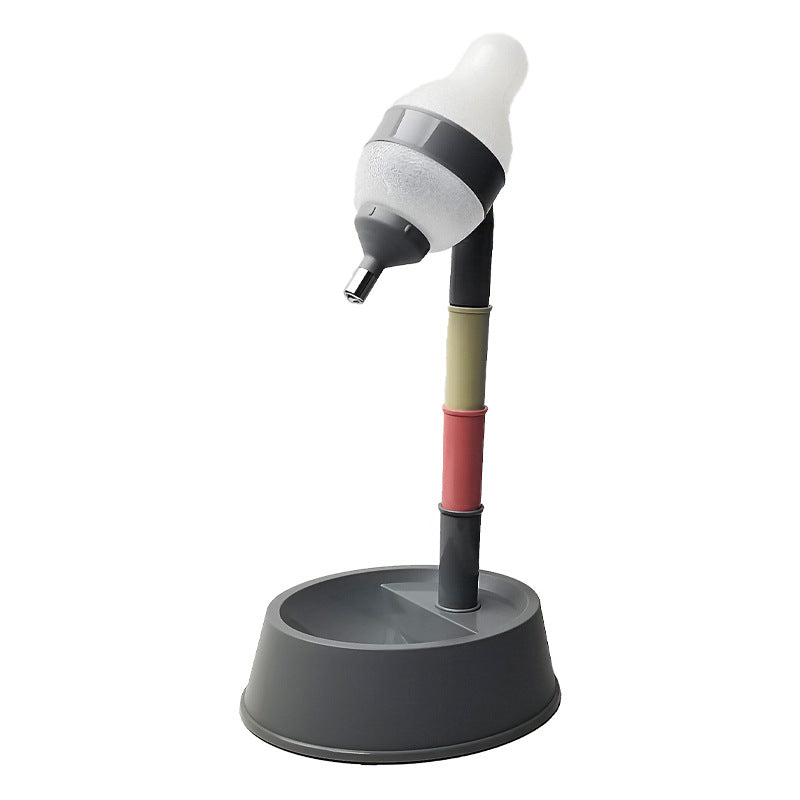 Automatic Adjustable Height Pet Water Dispenser Fountain Feeder Bowl