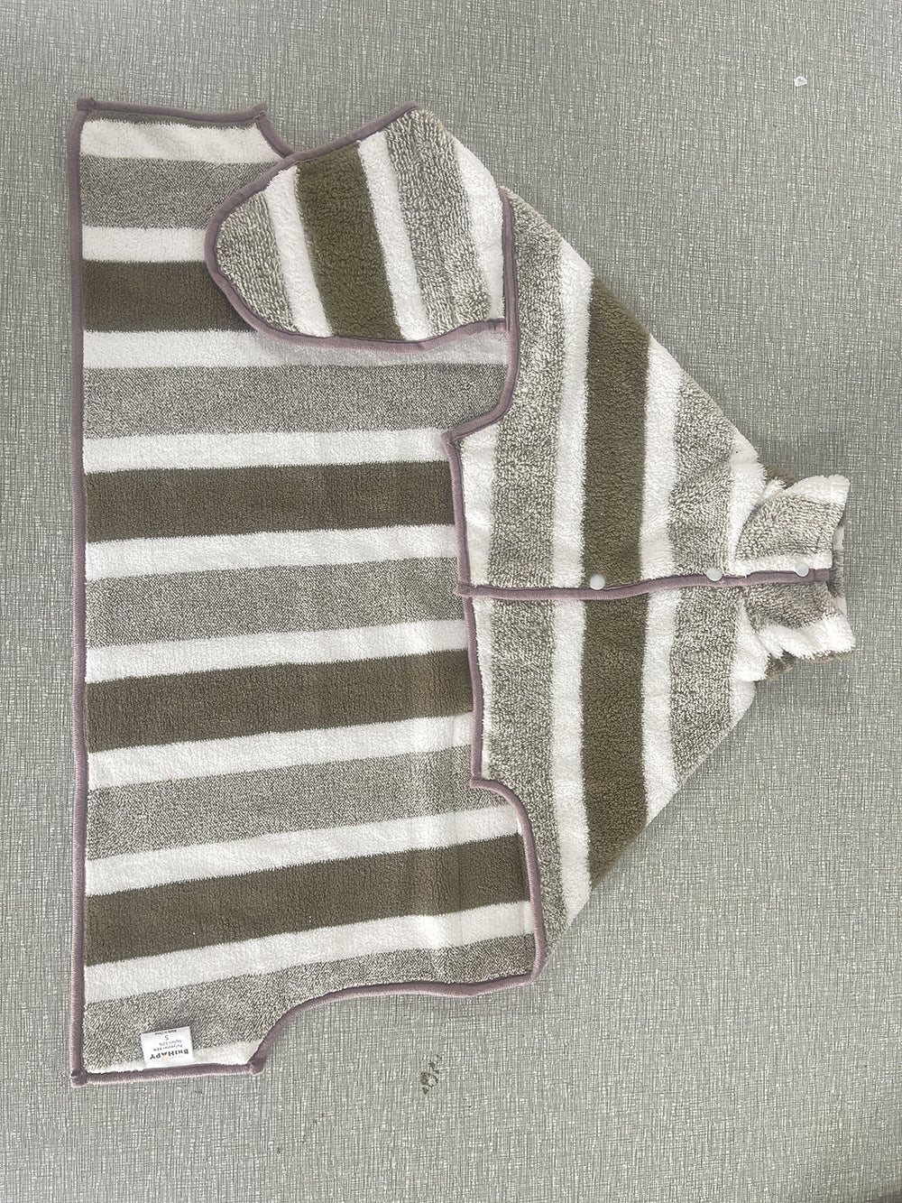 Pet Bath Robe Absorbent Bathing Towel Apparel