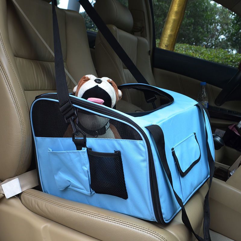 Portable Pet Diaper Backpack Large Capacity Travel Bag